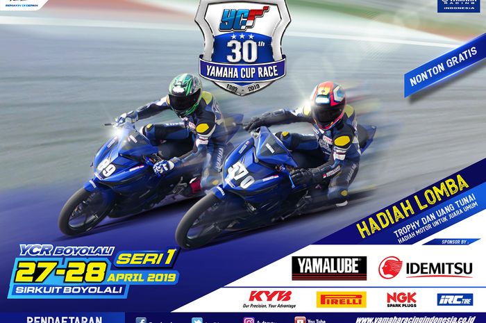 Yamaha Cup Race (YCR) Boyolali 2019