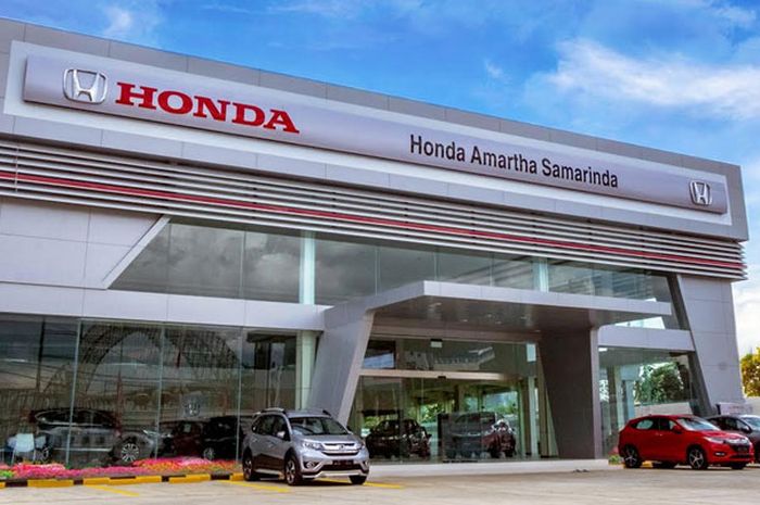 Diler Honda Amartha Samarinda jadi yang terbesar di Kalimantan