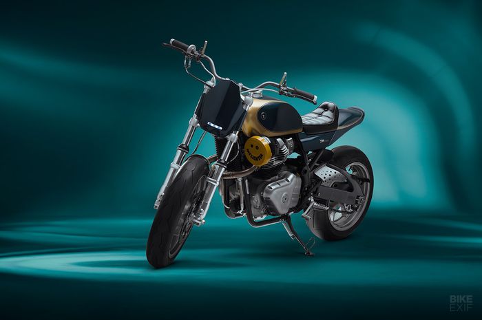 Modifikasi Royal Enfield Interceptor 650 garapan Thrive