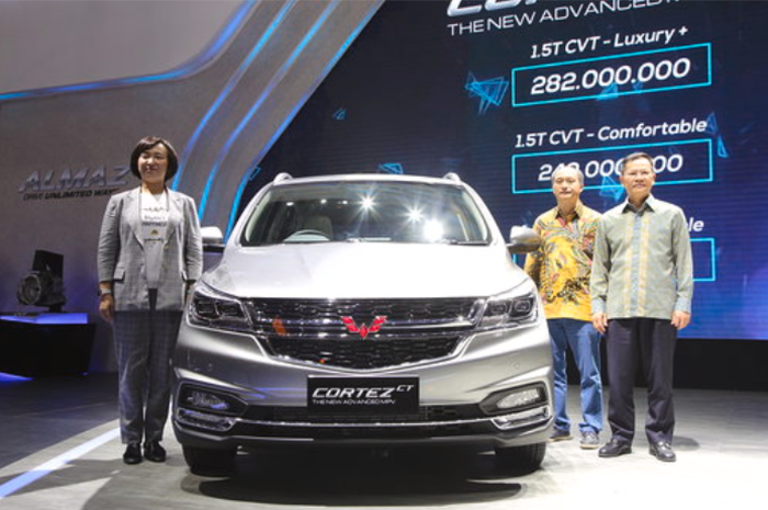 Wuling Motors resmi umumkan harga Cortez CT