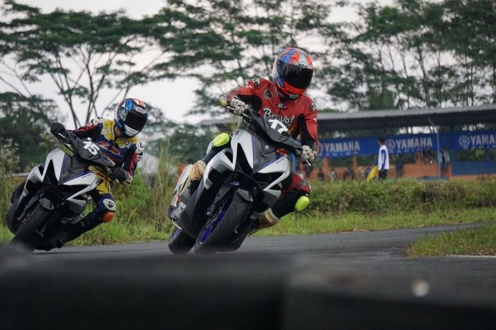 Aerox Fun Race kembali hadir di gelaran Yamaha Cup Race 2019