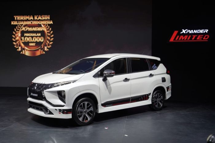 Mitsubishi Xpander Limited Edition yang resmi diluncurkan di ajang IIMS 2019.