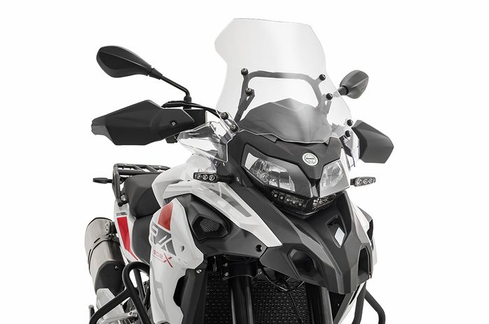 Ilustrasi sosok Benelli TRK