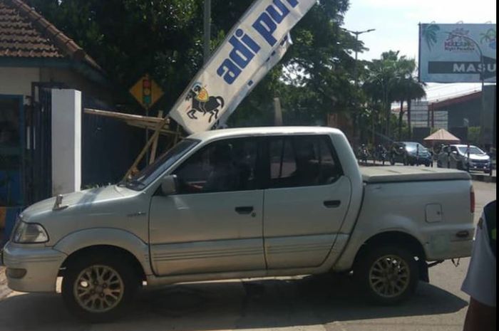 Toyota Kijang Krista 'murtad' jadi double cabin