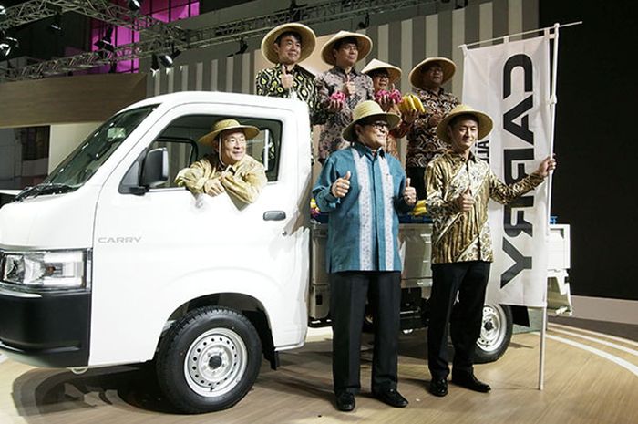 New Suzuki Carry Pick Up harganya mulai Rp 135 jutaan