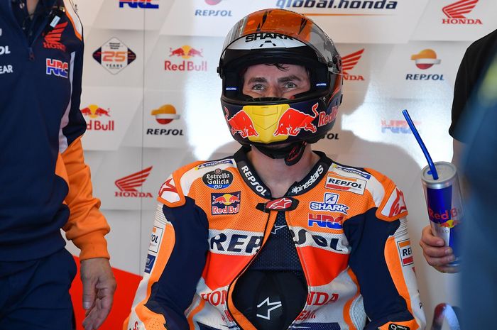 Pembalap tim Repsol Honda, Jorge Lorenzo, belum menunjukkan performa terbaiknya