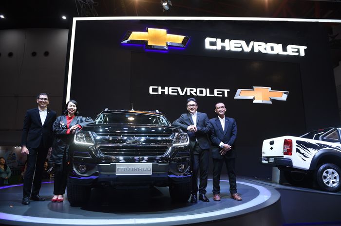 Chevrolet Indonesia turut meramaikan ajang IIMS 2019.