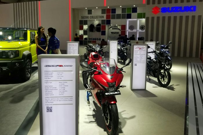 Booth Suzuki di IIMS 2019