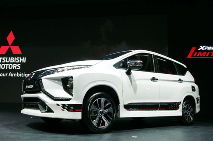 Mitsubishi Xpander Limited baru
