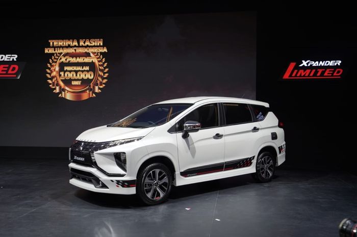 Mitsubishi Xpander Limited menyajikan kemewahan