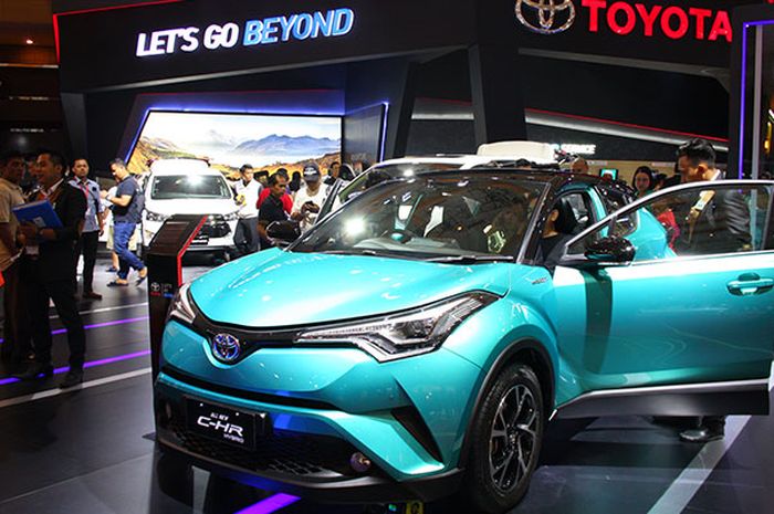 All New Toyota C-HR Hybrid hadir melengkapi line-up mobil elektrifikasi Toyota di Indonesia 