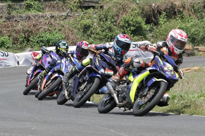 Yamaha Cup Race masih berfokus pada balap motor bebek saja tahun ini. 
