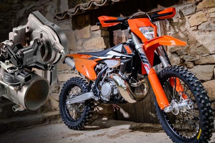 KTM gunakan teknologi injeksi TPI di motor 2-tak