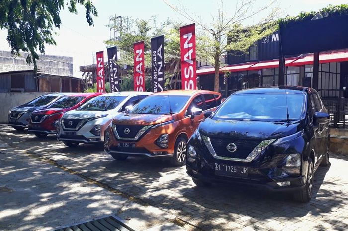 Test drive Nissan Livina di Aceh