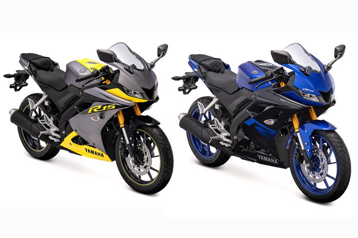 Yamaha All New R15 sekarang punya warna baru.  PT Yamaha Indonesia Motor Mfg. (PT YIMM) merilis varian warna baru untuk produk All New R15.