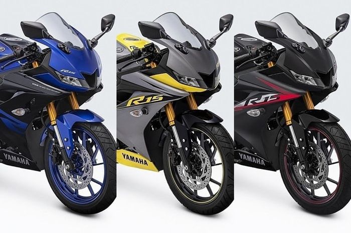Pilihan warna Yamaha R15 2019