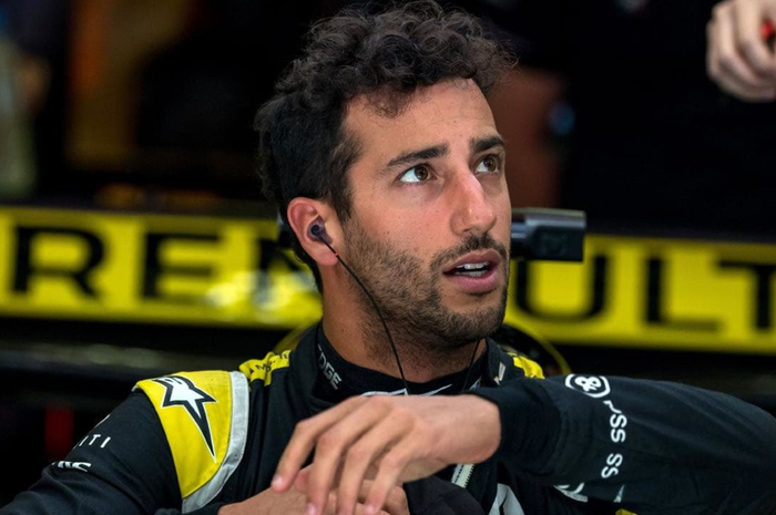 Kembali dikaitkan dengan tim Ferrari untuk gantikan Sebastian Vettel di F1 musim 2021, Begini tanggapan Daniel Ricciardo