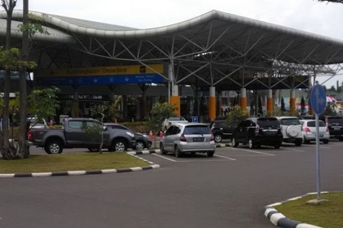 Ilustrasi parkir bandara