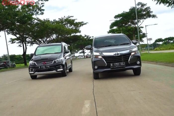 Toyota Avanza G VS Wuling Confero S tipe C