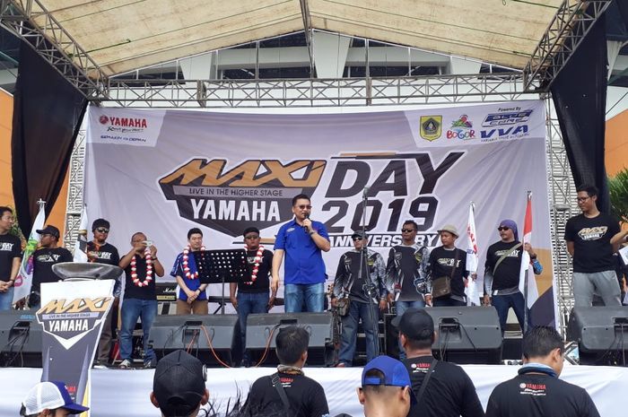 Gelaran perdana dihadiri ribuan bikers