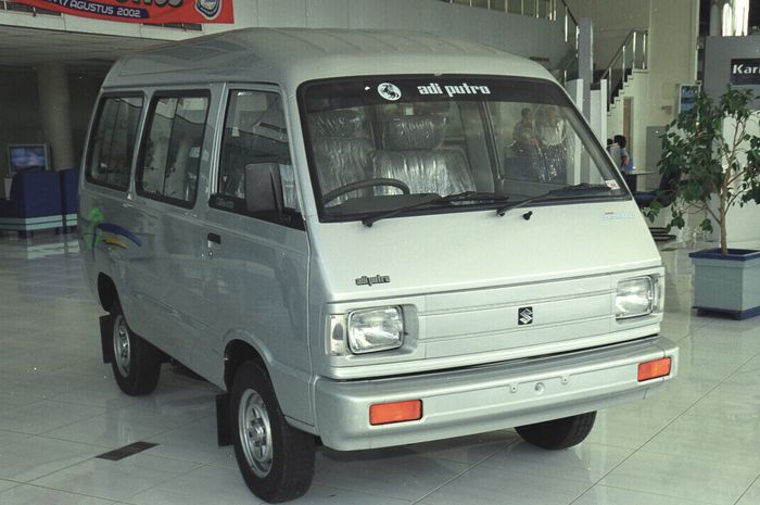 Ilustrasi Suzuki Carry 1000 buatan karoseri Adiputro