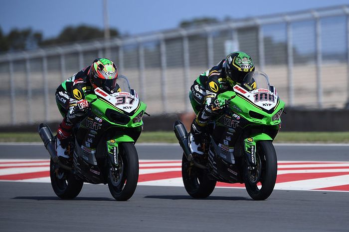 A.M Fadly dan Aiki Iyoshi terkena pemotongan rev limitter 500 rpm di kelas AP250 ARRC 2019