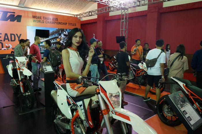 Ilustrasi booth KTM