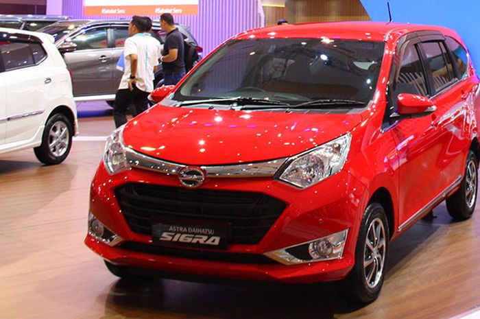 Booth Daihatsu di Pameran Otomotif di Kemayoran 2019