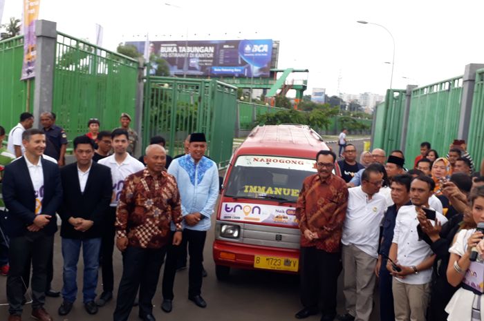 Grand launcing Angkot berbasis online