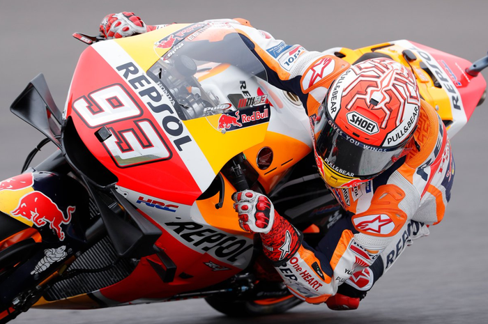Marc Marquez tercepat di FP1 MotoGP Spanyol