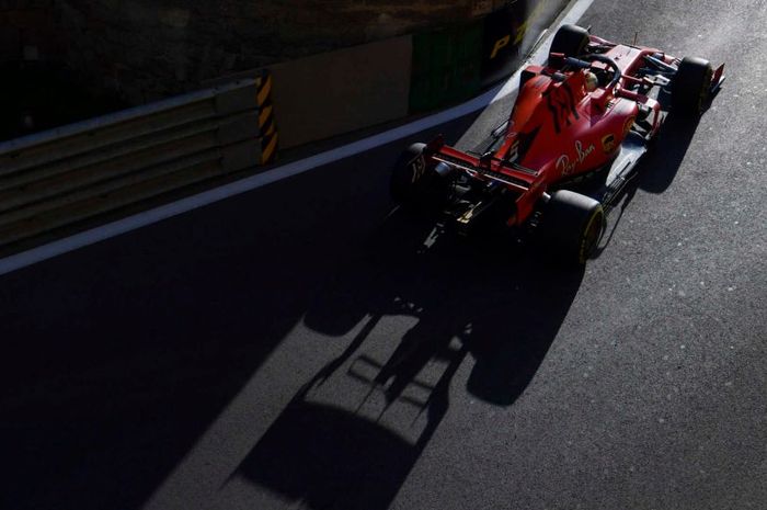 Sebastian Vettel, Ferrari, GP Azerbaijan