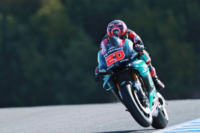 Fabio Quartararo raih pole position di MotoGP Spanyol