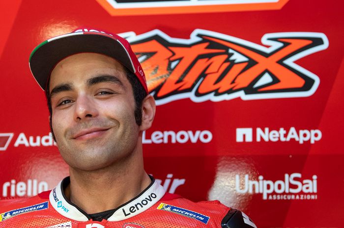 Danilo Petrucci (Mission Winnow Ducati) mampu kuasai sesi FP2 MotoGP Spanyol 