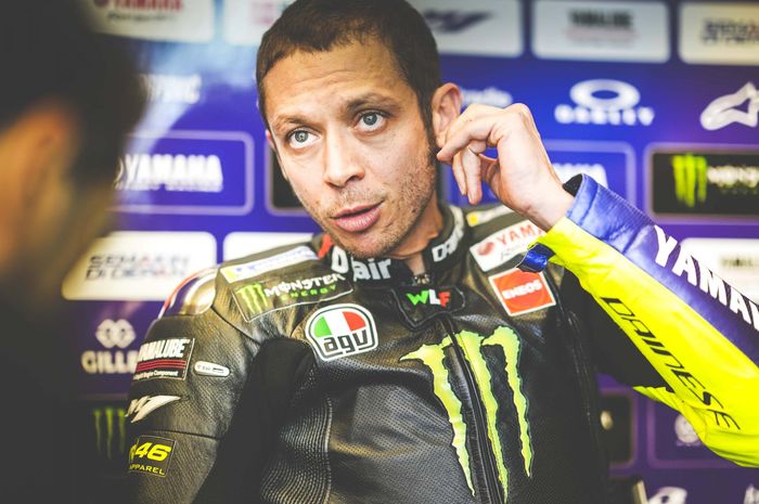 Pembalap Monster Energy Yamaha, Valentino Rossi buka suara usai meraih hasil buruk di kualifikasi MotoGP Spanyol