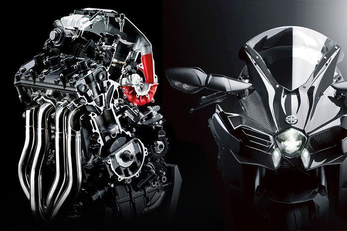 Ada Komponen di Mesin Kawasaki Ninja H2 Berputar 2 Ribu Kali Tiap Detik, Bisa Tebak? - GridOto.com