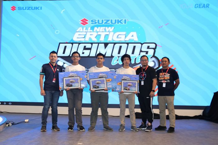  Juara Suzuki All New Ertiga Digimods Contest.