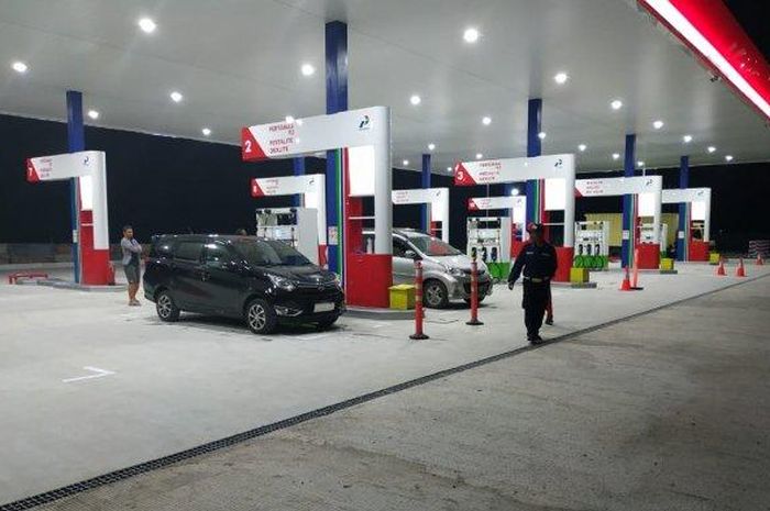 Ujicoba SPBU di jalur Trans Jawa Mojokerto-Surabaya