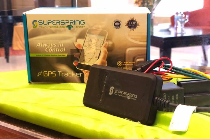 SUPERSPRING VT-20, GPS Tracker dengan teknologi e-SIM