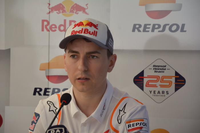 Jorge Lorenzo frustrasi usai MotoGP Spanyol