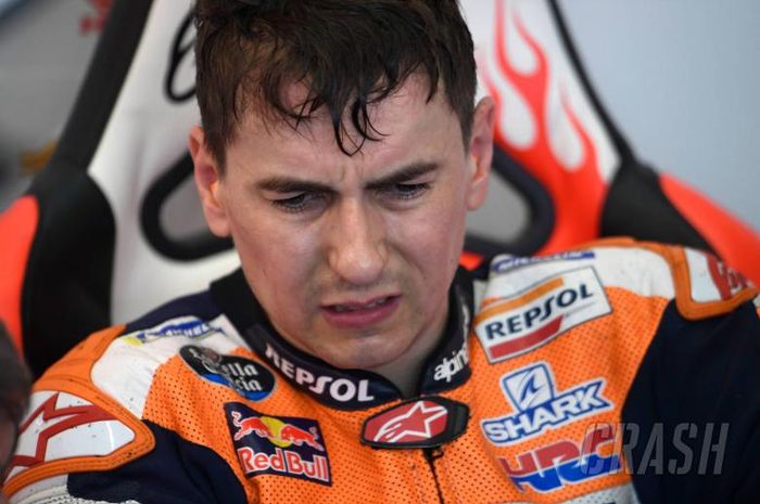 Jorge Lorenzo kecewa dengan penampilannya