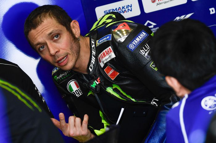 Valentino Rossi menilai aero-fairing bisa menjadi salah satu solusi untuk bertarung di MotoGP Le Mans, Perancis
