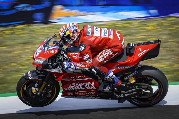 Andrea Dovizioso, Ducati, Sesi uji coba (MotoGP.com)