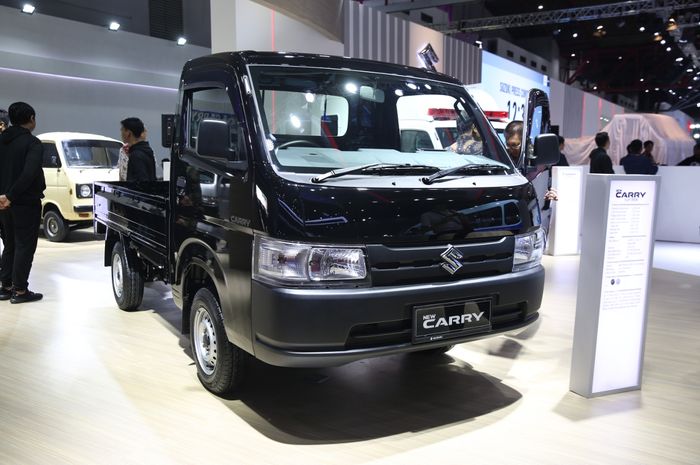 Suzuki New Carry Chassis box non AC dan power steering dibanderol termurah