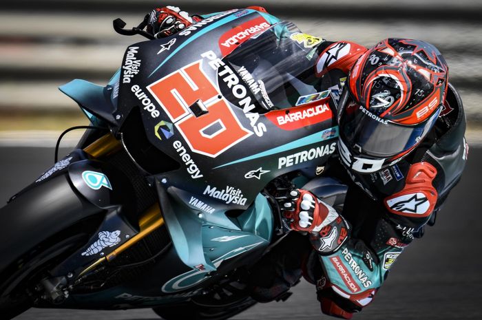 Fabio Quartararo, Petronas Yamaha SRT, GP Spanyol (MotoGP.com)