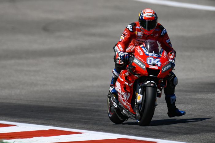 Andrea Dovizioso pegang rekor top speed MotoGP 