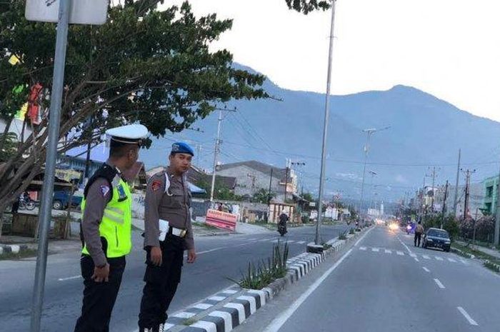 Suasana saat sedang dilakukanya Operasi Keselamatan Tinombala 2019