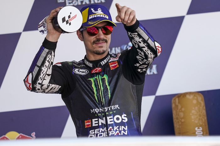 Pembalap Monster Energy Yamaha MotoGP, Maverick Vinales, berharap bisa melanjutkan tren positif di seri MotoGP Prancis 2019