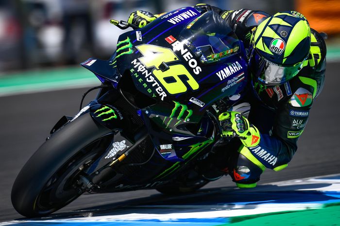 Valentino Rossi kepercayaan dirinya tumbuh lagi usai menjalani sesi tes resmi MotoGP di Jerez