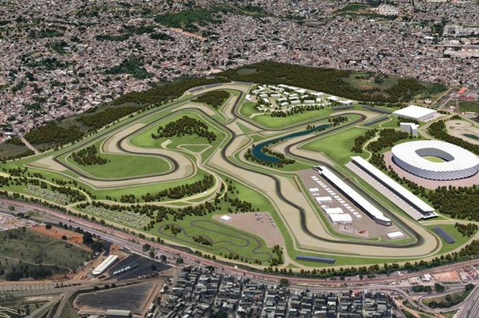 Ayrton Senna Circuit di Rio de Janeiro menargetkan gelar MotoGP di 2021. Saingan dengan MotoGP di Mandalika, NTB