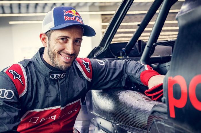 Pembalap MotoGP, Andrea Dovizioso, bakal beraksi di DTM Misano 